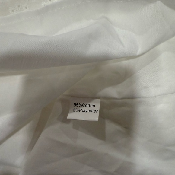 TIPTUPU Women's Bohemian Floral Print Button Down Long Lantern Sleeve Sz M - Picture 16 of 16